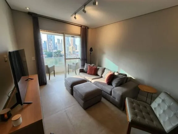 Apartamento Vila Nova Conceição - 94M², 3 Dorms, 1 Suíte, Varanda, 1 Vaga.