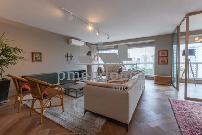 Imagem Vila Romana, Rua Fabia 31, Apartamento decorado, 161 m², 3 suítes, 3 vagas, varanda gourmet, lazer