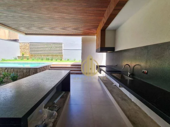 Imagem Casa alto padrão com 3 suítes à venda, - Alphaville - Ribeirão Preto/SP