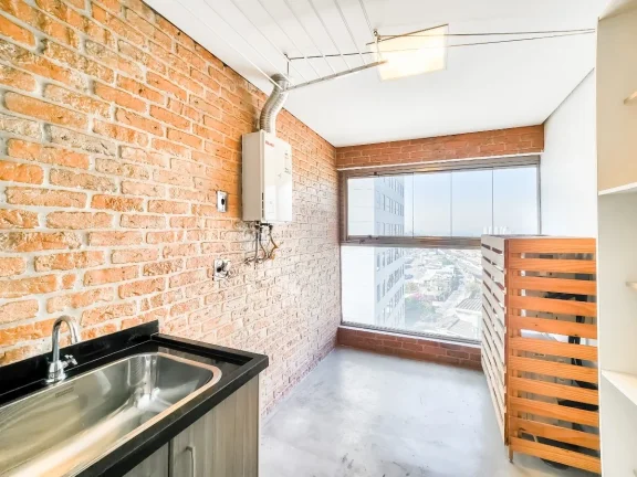 Imagem Apartamento Vila Leopoldina - 70M², 1 Dorm, 1 Suíte, 1 Vaga Demarcada, Academia, Piscina, Lavanderia, Sauna, Split, Banheiro de Serviço.