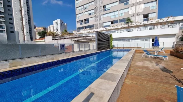 Imagem Apartamento com 1 Quarto à Venda, 52 m² em Campo Belo - São Paulo