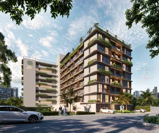 Imagem Flat à venda, 27 m² por R$ 364.290,53 - Jardim Oceania - João Pessoa/PB
