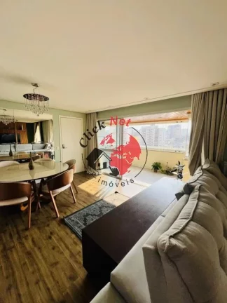 Imagem Apartamento Mobiliado e Decorado à venda no bairro Centro em Santo André - Porteira Fechada