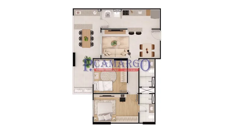 Imagem Apartamento Padrão