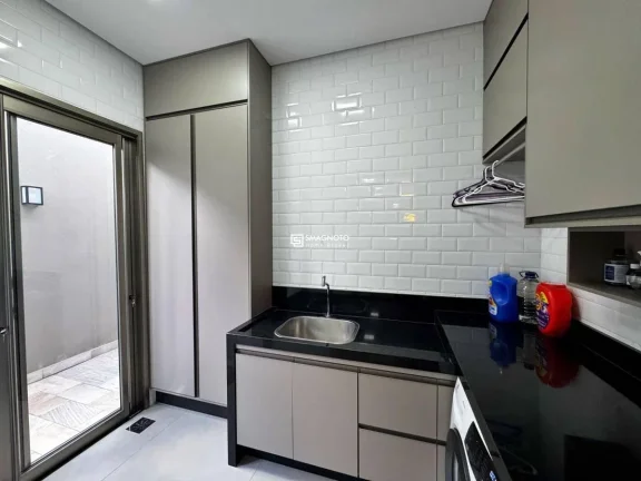 Imagem Sobrado com 3 dormitórios à venda, 350 m² por R$ 3.480.000,00 - Loteamento Residencial Reserva Do Engenho - Piracicaba/SP
