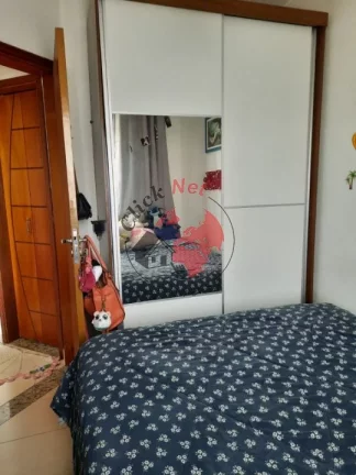 Imagem Cobertura Nova,2 dormitórios ,cozinha gourmet, churrasq, fogão e forno a lenha, quintal,1 vaga ,bairro Vila Scarpelli em Santo André