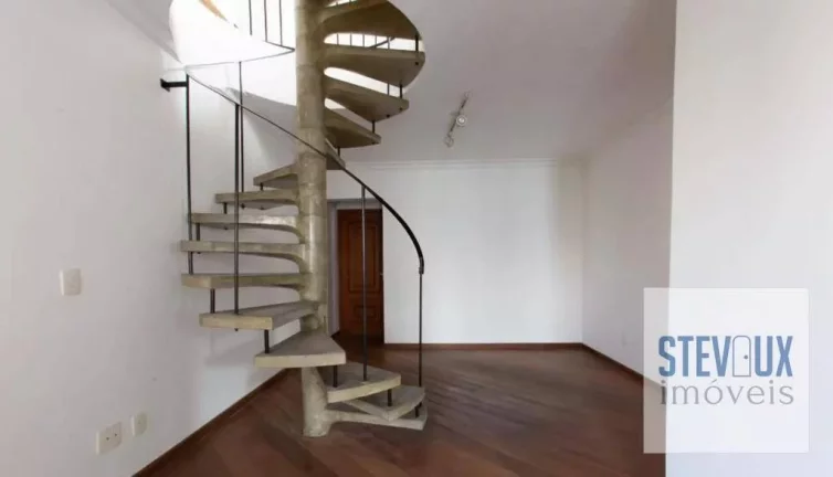 Imagem Cobertura com 2 dormitórios, 187 m² - venda por R$ 3.180.000,00 ou aluguel por R$ 19.658,10 - Moema - São Paulo/SP