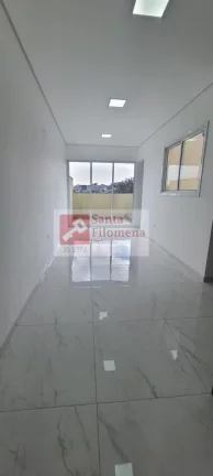Imagem Cobertura para Venda em Santo André, Jardim Santo Antônio, 2 dormitórios, 2 banheiros, 1 vaga
