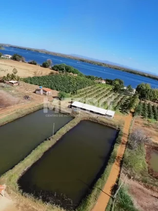 Área Beira de Rio à venda com 34ha, casa, 2 tanques criação de peixes, Petrolina