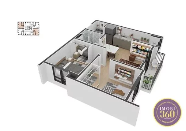 Imagem APTO 2 DORMS, NOVO AO LADO DO METRÔ ARTUR ALVIM (20% DE ENTRADA - FACILITADA)