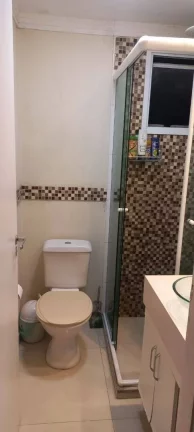 Imagem Apartamento com 2 dormitórios à venda, 50 m² por R$ 287.000,00 - Parque Erasmo Assunção - Santo André/SP