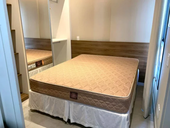 Imagem Apartamento Pinheiros - 35M², 1 Dorm, 1 Vaga, Mobiliado.