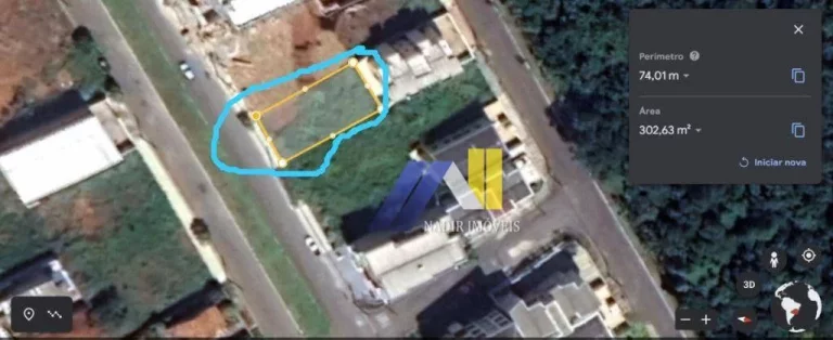 Terreno à Venda, 300 m² em Santa Rita Ii - Pouso Alegre