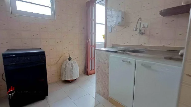 Imagem Apartamento com 1 dormitório à venda, 42 m² por R$ 225.000,00 - Canto do Forte - Praia Grande/SP