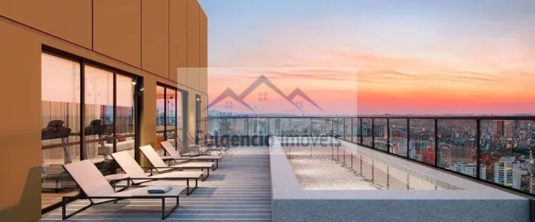 Imagem Studio para venda em Moema de 20m². Próximo do Parque ibirapuera