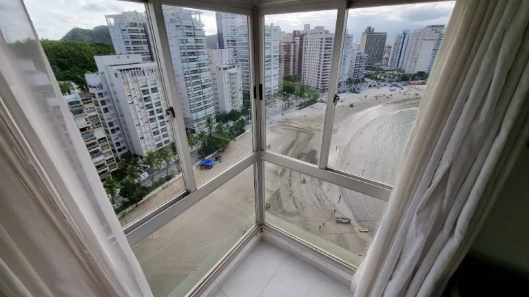 Imagem Apartamento com 3 dormitórios à venda, 102 m² - Astúrias - Guarujá/SP