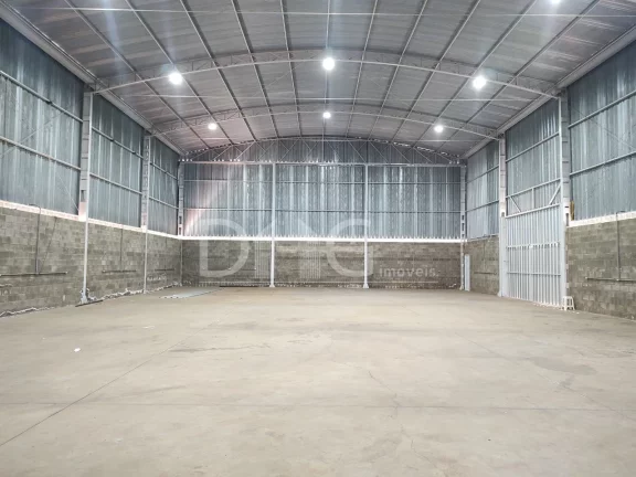 Imagem Barracão para locação com 541m² |Santa Terezinha | Paulínia ? SP