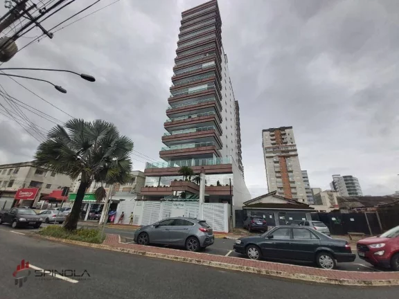 Imagem Apartamento com 3 dormitórios à venda, 110 m² por R$ 720.000,00 - Vila Caiçara - Praia Grande/SP