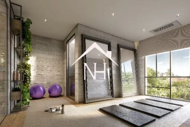 Imagem apartamento de 77m c/ 2 suites, terraço gourmet, coworking,bicicletário,piscina,brinquedoteca,playground,academia,deck, churrasqueira,delivery, lounge