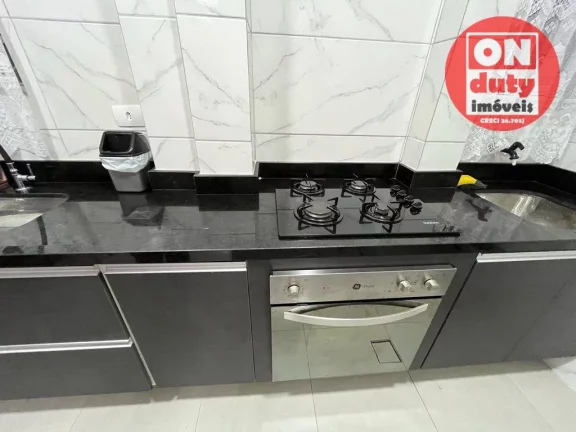 Imagem Apartamento com 2 qaurtos à venda, 60 m² por R$ 299.000 - Centro - São Vicente/SP
