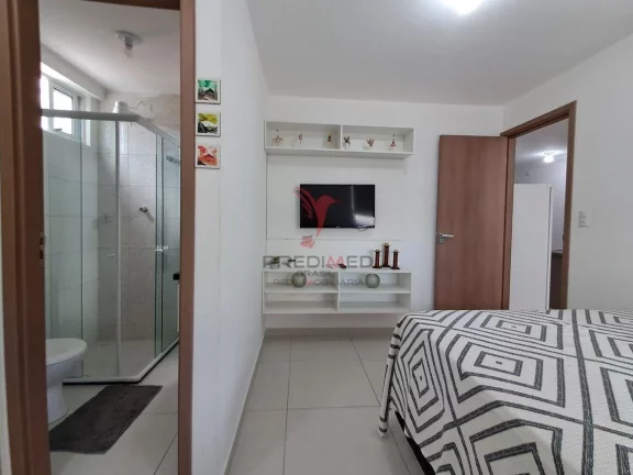 Imagem Apartamento 1 Quarto Porteira Fechada ao lado do Manaíra Shopping e a apenas 600m do mar