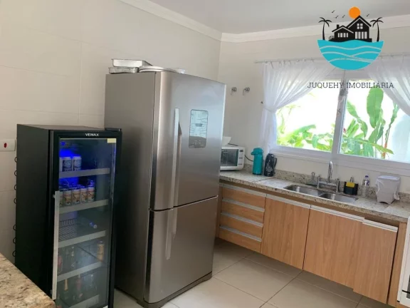 Imagem Aluguel em Juquehy, Venda - Casa em condomínio, 350 metros da praia, piscina privativa, - Acomodação 10 pessoas | Juquehy Imobiliária