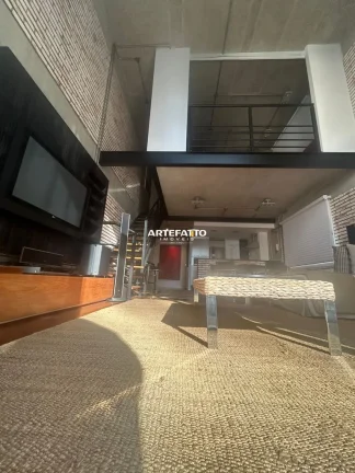 Imagem Com 130m2 de área privativa, este loft une elegância, conforto e praticidade