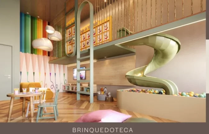 Imagem Imperdível: Apartamento à venda em Santo André-SP, no bairro Jardim, 2 quartos, 2 suítes, 3 vagas de garagem, 117m² - Immensittà Jardim!