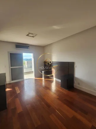 Imagem Casa Sobrado, 4 Dormitórios ( 4 suítes), 489m², Cond. Jaguary, Urbanova.