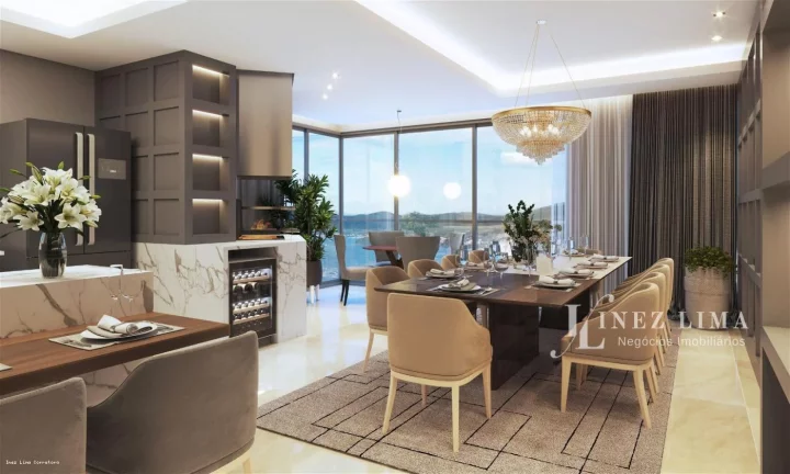 Imagem Apartamento para Venda em Itapema, meia praia, 4 dormitórios, 4 suítes, 5 banheiros, 3 vagas