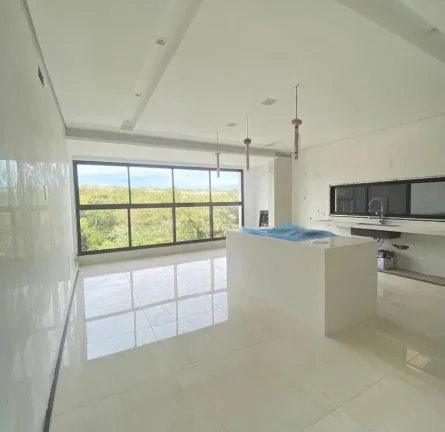 Imagem Casa em condomínio, com 6 quartos, piscina de borda infinita, automatizada, vista para mata