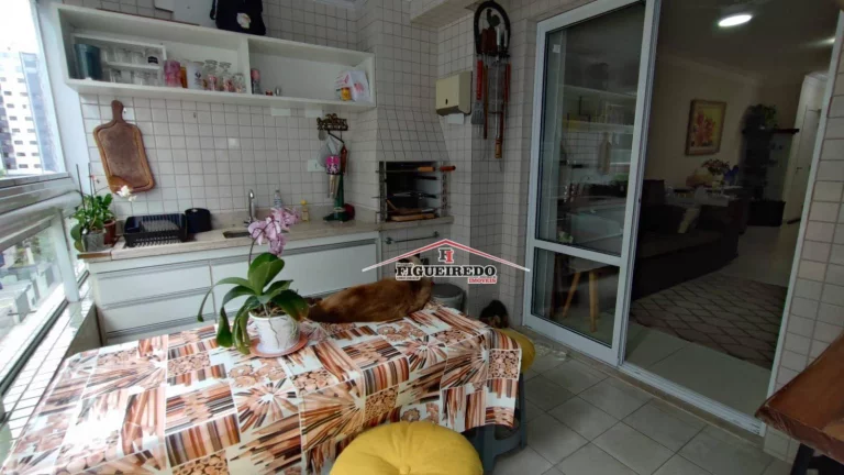Imagem Apartamento à venda, 125 m² por R$ 1.350.000,00 - Canto do Forte - Praia Grande/SP