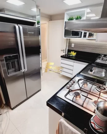 Imagem LUXUOSO apartamento de 03 quartos de FRENTE PARA O MAR em Jardim Camburi.