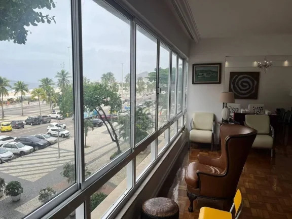 Imagem Copacabana - Residencial › Apartamento com 4 quarto(s) a Venda