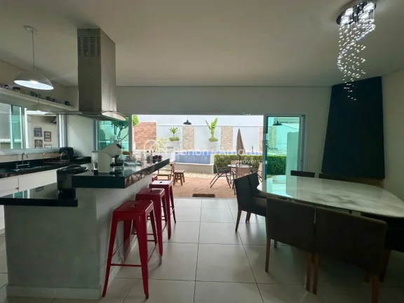 Imagem Esta residência no Condomínio Le Village reúne conforto, espaço e sofisticação em um projeto p...