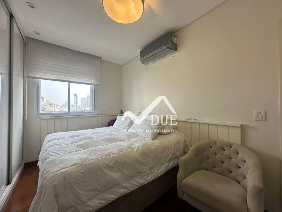 Imagem COBERTURA DUPLEX ALTO PADRÃO com 3 dormitórios à venda, 257 m² por R$ 2.800.000 - Ponta da Praia - Santos/SP