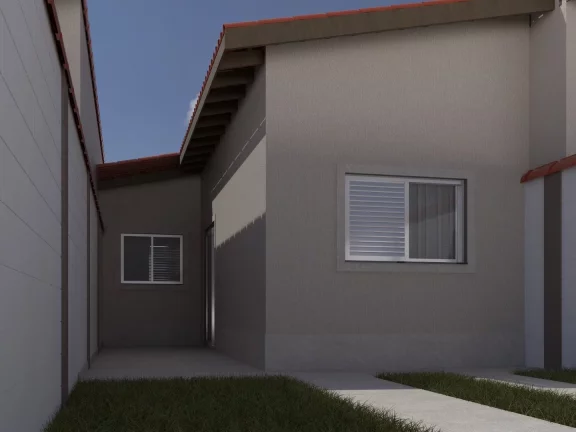 Imagem Casa com 2 dorms, Parque Augustus, Itanhaém - R$ 225 mil, Cod: 2327