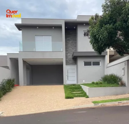 Imagem Oportunidade de investimento: Casa em condomínio à venda em Ribeirão Preto-SP, Jardim San Marco II, 3 quartos, 3 suítes, 4 vagas.