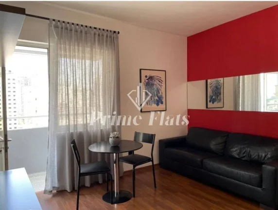 Imagem Flat disponível para venda no Crillon Plaza, com 40m², 1 dormitório e 1 vaga de garagem