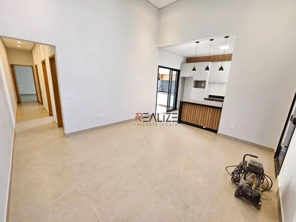 Imagem Casa moderna com 3 dormitórios à venda, 103 m² por R$ 690.000 - Smart City - Indaiatuba/SP