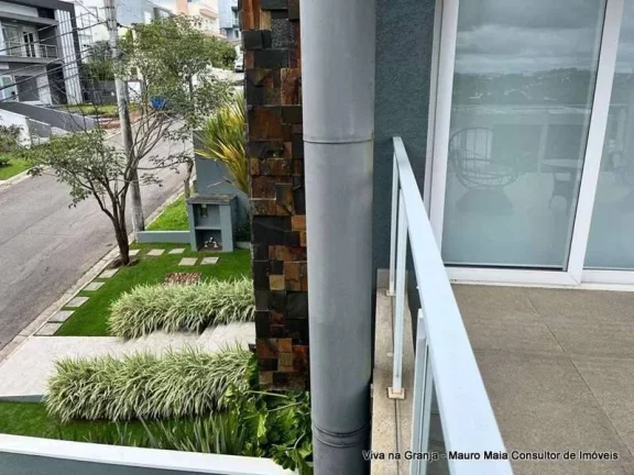 Imagem Cond São Paulo II - Nova, moderna, vista p/ o campo de golf! R$4.450.000