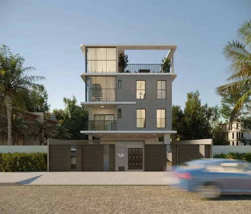 Imagem Apartamento Cobertura com 2 quartos à venda - Bessa, João Pessoa/PB