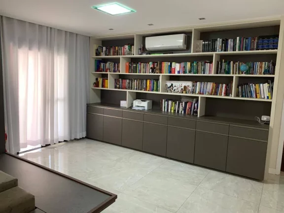 Imagem Apartamento Alto Padrão Condomínio Edifício Zara 200² 3 Dormitórios 3 Vagas