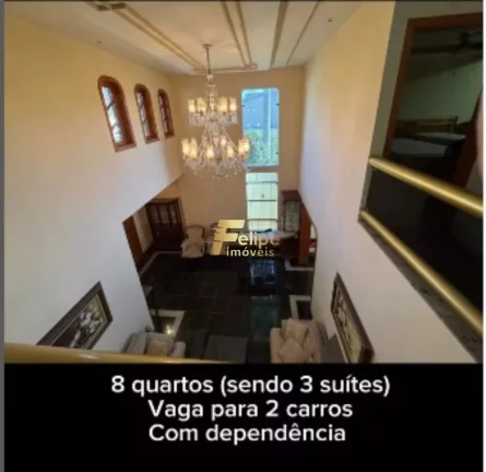 Imagem EXCELENTE CASA DUPLEX COM 08 QUARTOS, SENDO 03 SUÍTES, À VENDA NA MATA DA PRAIA, EM VITÓRIA/ES!