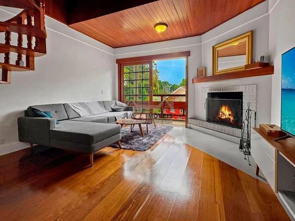Imagem Cobertura Duplex 3 Suítes à Venda em Capivari – Campos do Jordão