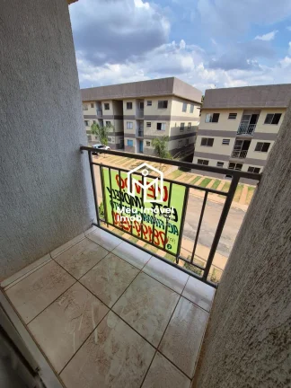 Imagem Apartamento em Residencial Park Ibiza IV - Cidade Ocidental