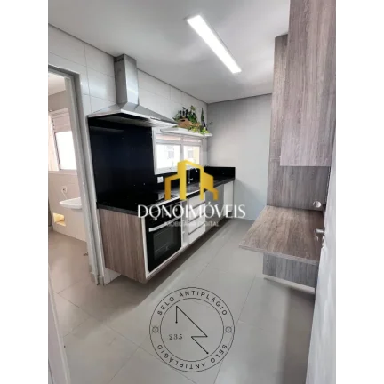 Imagem Apto 107m vista livre andar alto Cond Ânima Clube Vila Lusitânia SBC