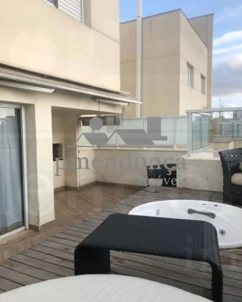 Imagem Perdizes, excelente Cobertura Duplex excelente com 136m² e localização privilegiada!