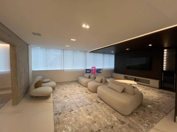 Imagem Apartamento com 4 dormitórios à venda, 223 m² por R$ 2.590.000 - Boqueirão - Santos/SP