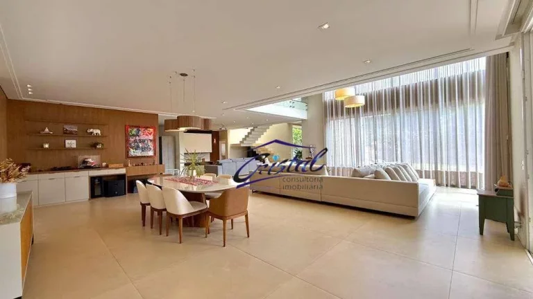 Imagem Casa com 4 quartos / suítes à venda, 402 m² - Nova Higienópolis - Jandira/SP
